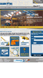 Mobile Screenshot of calderlifting.com